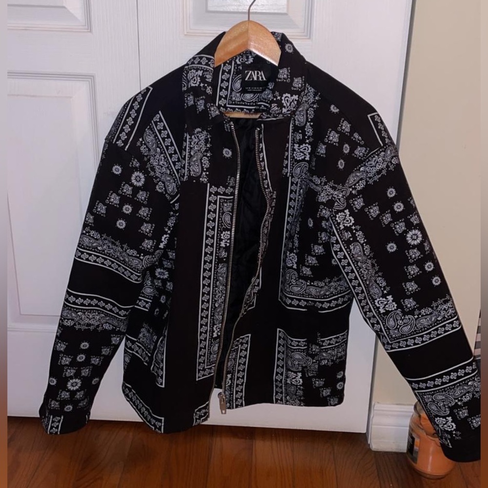 Zara puffer jacket